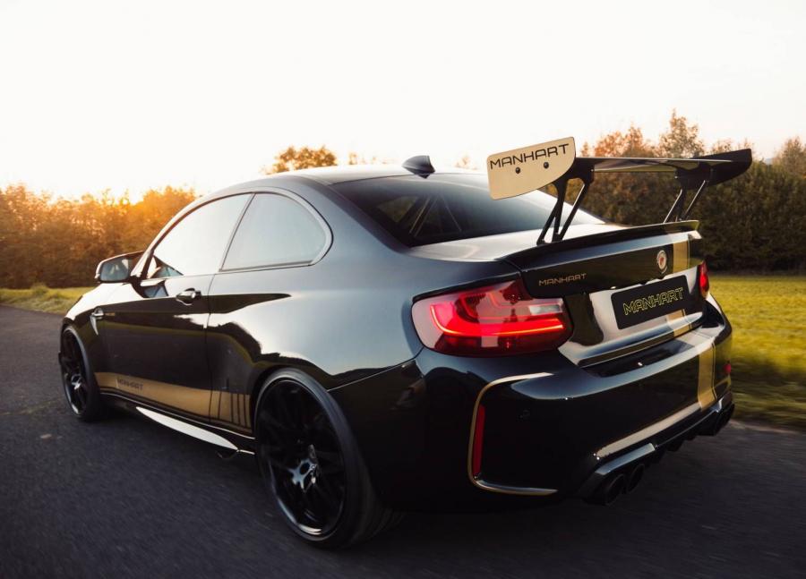  BMW M2 MH2 630 Track Edition by Manhart Racing 2017 года  (фото 5 из 5)